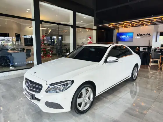 MERCEDES-BENZ C 200 2.0 CGI AVANTGARDE 16V GASOLINA 4P AUTOMÁTICO