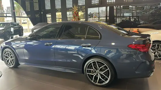 MERCEDES-BENZ C 300 2.0 EQ BOOST HÍBRIDO AMG LINE 9G-TRONIC MERCEDES-BENZ C 300 2.0 EQ BOOST HÍBRIDO AMG LINE 9G-TRONIC