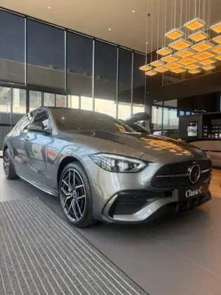 MERCEDES-BENZ C 300 2.0 EQ BOOST HÍBRIDO AMG LINE 9G-TRONIC