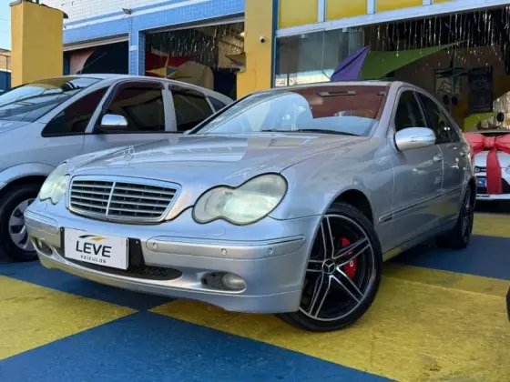 MERCEDES-BENZ C 320 3.2 AVANTGARDE V6 GASOLINA 4P AUTOMÁTICO
