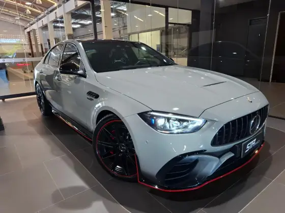 MERCEDES-BENZ C 63 AMG 2.0 TURBO PHEV S E PERFORMANCE F1 EDITION 4MATIC+ SPEEDSHIFT