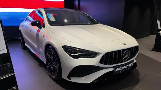 MERCEDES-BENZ CLA 35 AMG 2.0 MHEV 4MATIC 8G-DCT