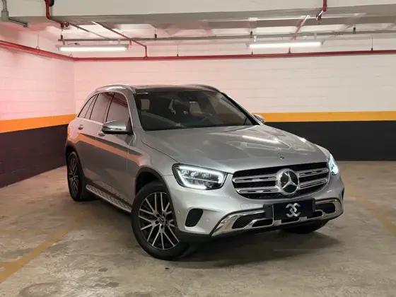 MERCEDES-BENZ GLC 220d 2.0 TURBO DIESEL ENDURO 9G-TRONIC