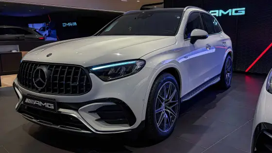 MERCEDES-BENZ GLC 43 AMG 2.0 MHEV 4MATIC SPEEDSHIFT