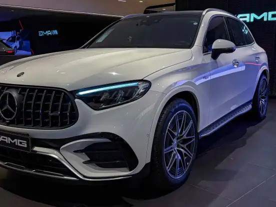 MERCEDES-BENZ-GLC 43 AMG-2.0 MHEV 4MATIC SPEEDSHIFT MERCEDES-BENZ-GLC 43 AMG-2025