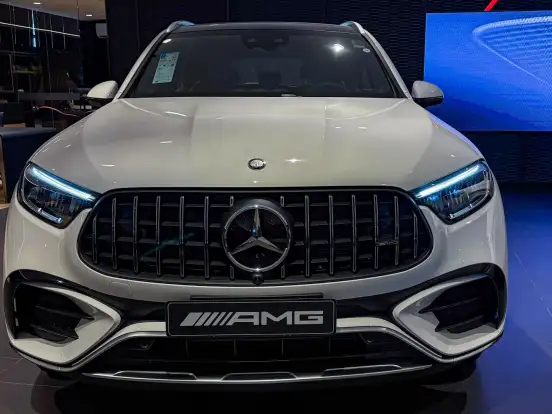 MERCEDES-BENZ-GLC 43 AMG-2.0 MHEV 4MATIC SPEEDSHIFT MERCEDES-BENZ-GLC 43 AMG-2025