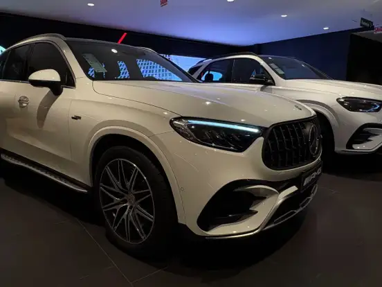 MERCEDES-BENZ-GLC 43 AMG-2.0 MHEV 4MATIC SPEEDSHIFT MERCEDES-BENZ-GLC 43 AMG-2025