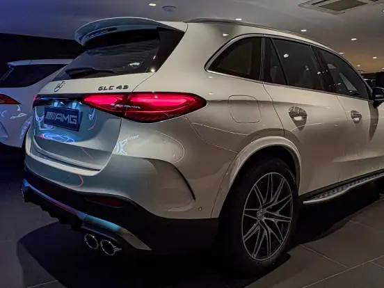 MERCEDES-BENZ-GLC 43 AMG-2.0 MHEV 4MATIC SPEEDSHIFT MERCEDES-BENZ-GLC 43 AMG-2025