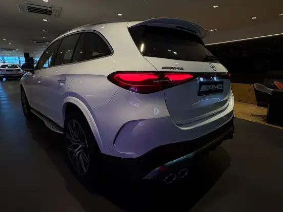 MERCEDES-BENZ-GLC 43 AMG-2.0 MHEV 4MATIC SPEEDSHIFT MERCEDES-BENZ-GLC 43 AMG-2025