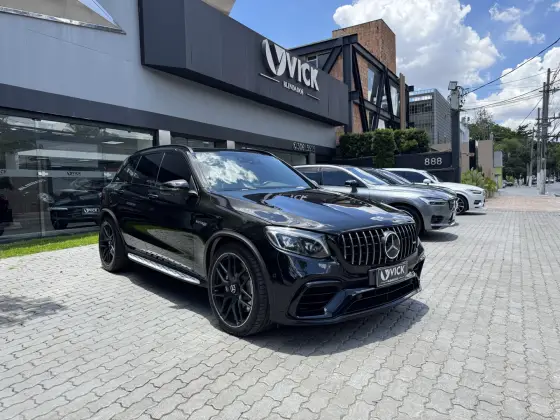MERCEDES-BENZ GLC 63 AMG 4.0 V8 TURBO GASOLINA 4MATIC+ SPEEDSHIFT