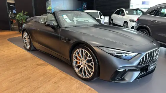 MERCEDES-BENZ SL 63 AMG 4.0 V8 TURBO PHEV S E PERFORMANCE 4MATIC+ SPEEDSHIFT MERCEDES-BENZ SL 63 AMG 4.0 V8 TURBO PHEV S E PERFORMANCE 4MATIC+ SPEEDSHIFT