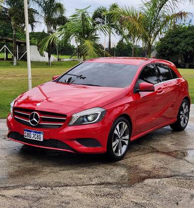 MERCEDES-BENZ A 200 1.6 TURBO 16V FLEX 4P AUTOMÁTICO