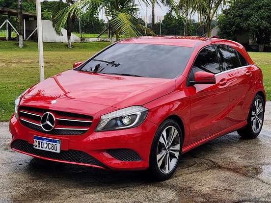 MERCEDES-BENZ-A 200-1.6 TURBO 16V FLEX 4P AUTOMÁTICO MERCEDES-BENZ-A 200-2015