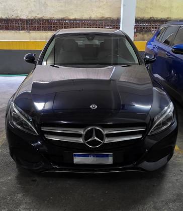 MERCEDES-BENZ C 180 1.6 CGI FLEX AVANTGARDE 9G-TRONIC