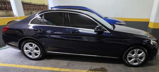 MERCEDES-BENZ-C 180-2018