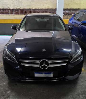 MERCEDES-BENZ-C 180-2018