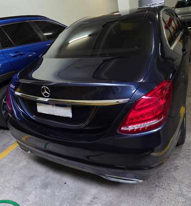MERCEDES-BENZ-C 180-2018