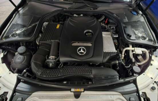 MERCEDES-BENZ-C 180-2018