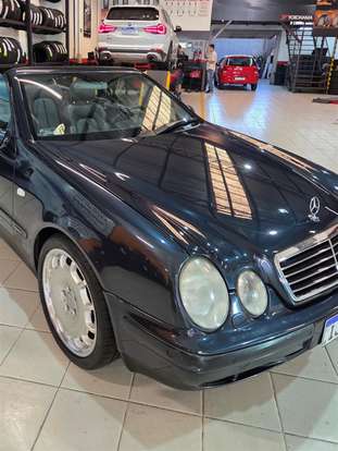 MERCEDES-BENZ-CLK 320-1999