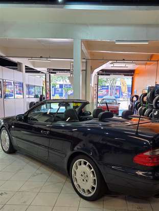 MERCEDES-BENZ-CLK 320-1999