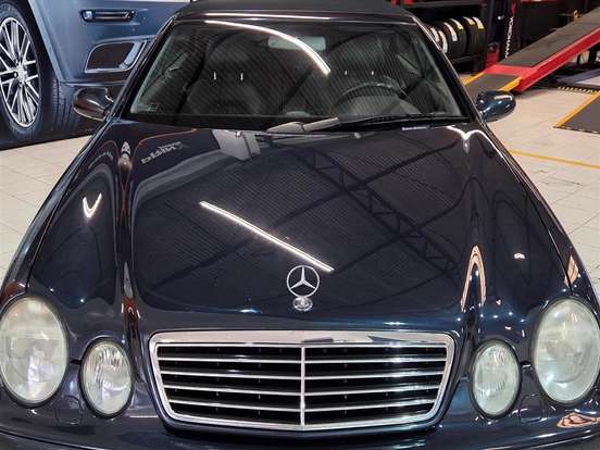 MERCEDES-BENZ-CLK 320-3.2 SPORT CABRIOLET V6 GASOLINA 2P AUTOMÁTICO MERCEDES-BENZ-CLK 320-1999