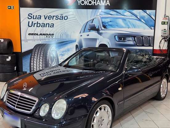 MERCEDES-BENZ-CLK 320-3.2 SPORT CABRIOLET V6 GASOLINA 2P AUTOMÁTICO MERCEDES-BENZ-CLK 320-1999