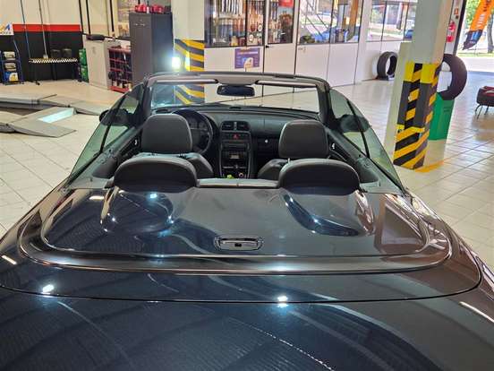 MERCEDES-BENZ-CLK 320-3.2 SPORT CABRIOLET V6 GASOLINA 2P AUTOMÁTICO MERCEDES-BENZ-CLK 320-1999