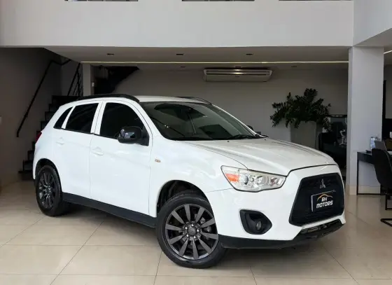 MITSUBISHI ASX 2.0 4X2 16V GASOLINA 4P AUTOMÁTICO