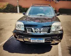 NISSAN X-TRAIL 2.5 GX 16V GASOLINA 4P AUTOMÁTICO NISSAN X-TRAIL 2.5 GX 16V GASOLINA 4P AUTOMÁTICO