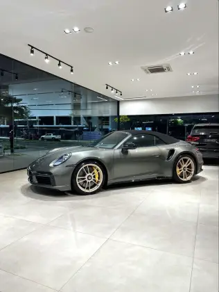 PORSCHE 911 3.8 24V H6 GASOLINA TURBO CABRIOLET PDK