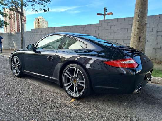 PORSCHE-911-3.6 BLACK EDITION COUPÉ 6 CILINDROS GASOLINA 2P AUTOMÁTIZADO PORSCHE-911-2011