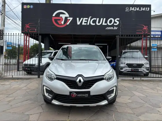RENAULT CAPTUR 2.0 16V HI-FLEX INTENSE AUTOMÁTICO RENAULT CAPTUR 2.0 16V HI-FLEX INTENSE AUTOMÁTICO
