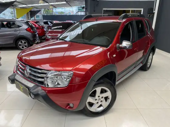 RENAULT DUSTER 1.6 DYNAMIQUE 4X2 16V FLEX 4P MANUAL