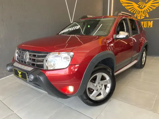 RENAULT DUSTER 1.6 DYNAMIQUE 4X2 16V FLEX 4P MANUAL