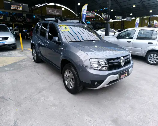 RENAULT DUSTER 2.0 16V HI-FLEX DYNAMIQUE AUTOMÁTICO