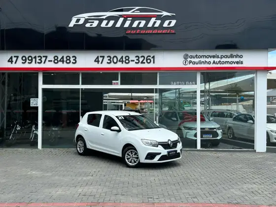 RENAULT SANDERO 1.0 12V SCE FLEX ZEN MANUAL