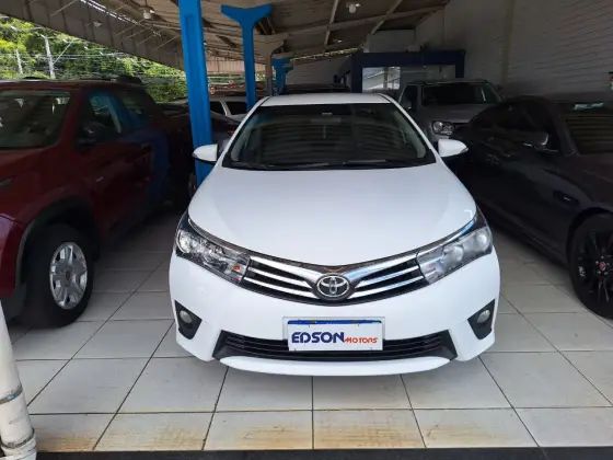 TOYOTA COROLLA 1.8 GLI 16V FLEX 4P AUTOMÁTICO