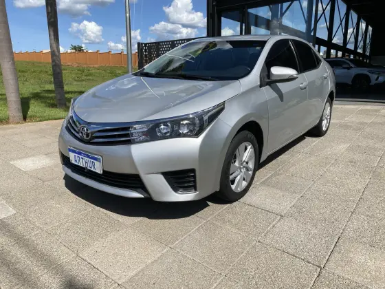 TOYOTA COROLLA 1.8 GLI 16V FLEX 4P AUTOMÁTICO TOYOTA COROLLA 1.8 GLI 16V FLEX 4P AUTOMÁTICO