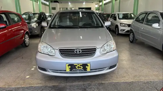 TOYOTA COROLLA 1.8 XEI 16V FLEX 4P MANUAL