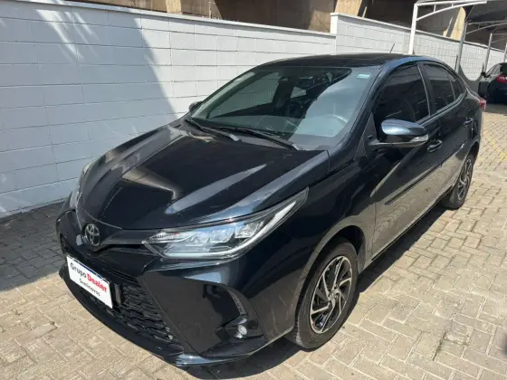 TOYOTA YARIS 1.5 16V FLEX SEDAN XLS CONNECT MULTIDRIVE TOYOTA YARIS 1.5 16V FLEX SEDAN XLS CONNECT MULTIDRIVE