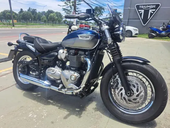 TRIUMPH BONNEVILLE SPEEDMASTER 