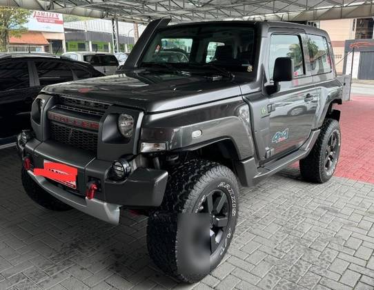 TROLLER T4 3.2 XLT 4X4 20V TURBO INTERCOOLER DIESEL 2P MANUAL