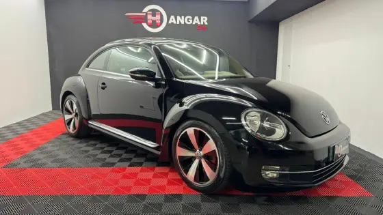 VOLKSWAGEN FUSCA 2.0 TSI 16V GASOLINA 2P AUTOMÁTICO