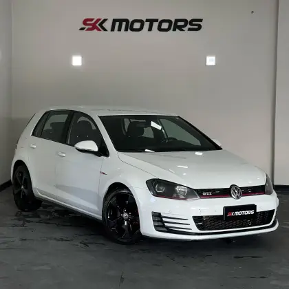 VOLKSWAGEN GOLF 2.0 TSI GTI 16V TURBO GASOLINA 4P AUTOMÁTICO VOLKSWAGEN GOLF 2.0 TSI GTI 16V TURBO GASOLINA 4P AUTOMÁTICO