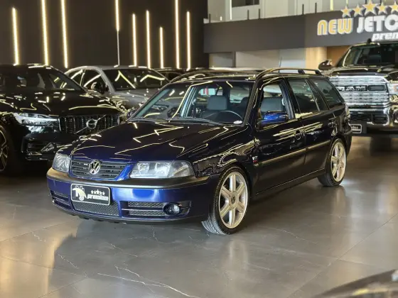 VOLKSWAGEN PARATI 1.0 MI 16V TURBO GASOLINA 4P MANUAL G.III