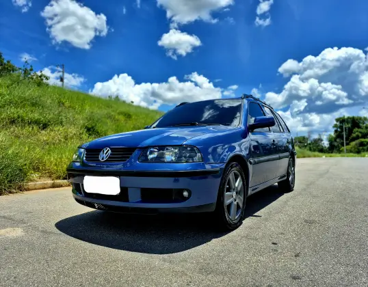 VOLKSWAGEN PARATI 1.6 MI 8V GASOLINA 4P MANUAL G.III