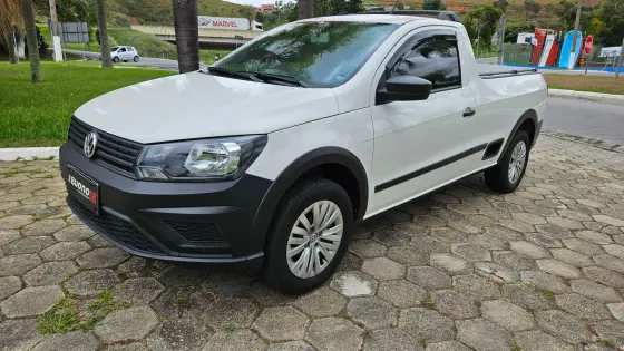 VOLKSWAGEN SAVEIRO 1.6 MSI ROBUST CS 8V FLEX 2P MANUAL