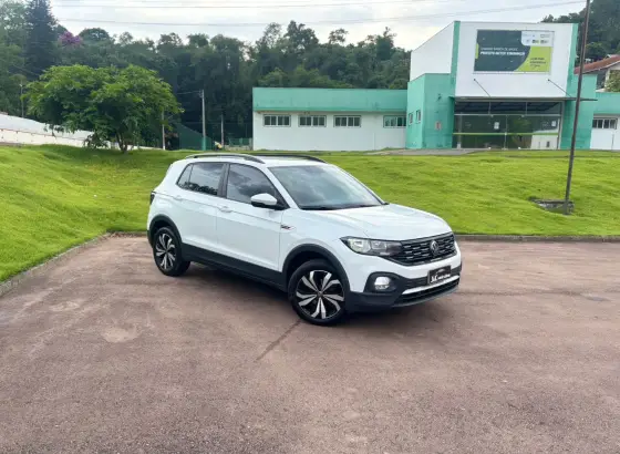 VOLKSWAGEN T-CROSS 1.0 200 TSI TOTAL FLEX COMFORTLINE AUTOMÁTICO