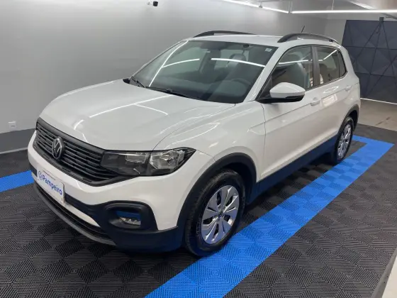 VOLKSWAGEN T-CROSS 1.0 200 TSI TOTAL FLEX SENSE AUTOMÁTICO