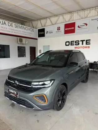 VOLKSWAGEN T-CROSS 1.4 250 TSI TOTAL FLEX EXTREME AUTOMÁTICO